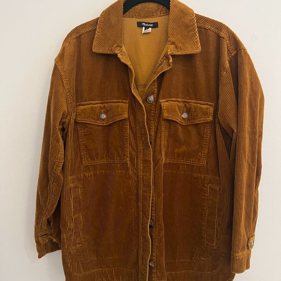 Madewell Corduroy Yorkway Shirt-Jacket - Picture 3 of 5
